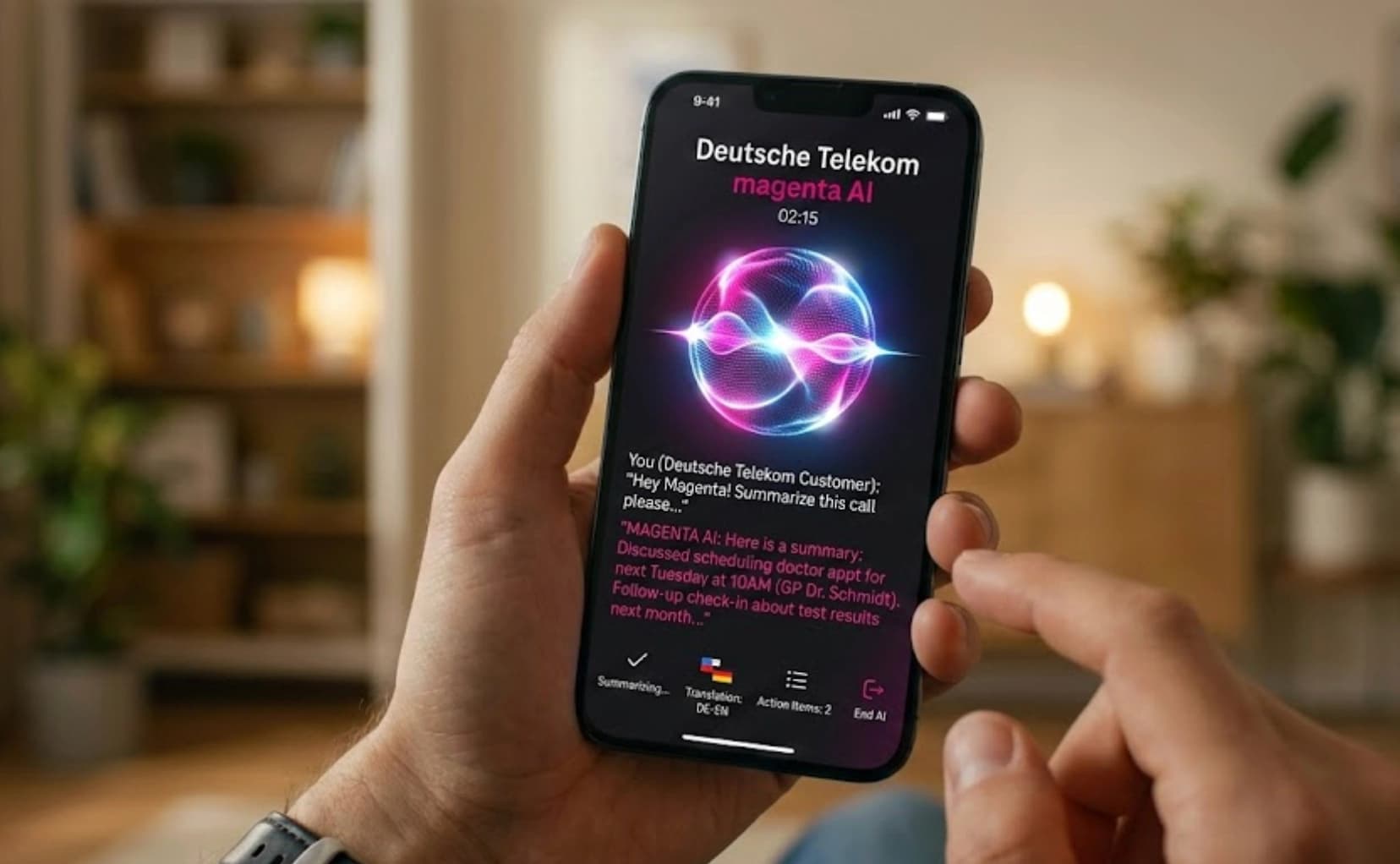 Deutsche Telekom Launches World’s First Network-Based AI Call Assistant