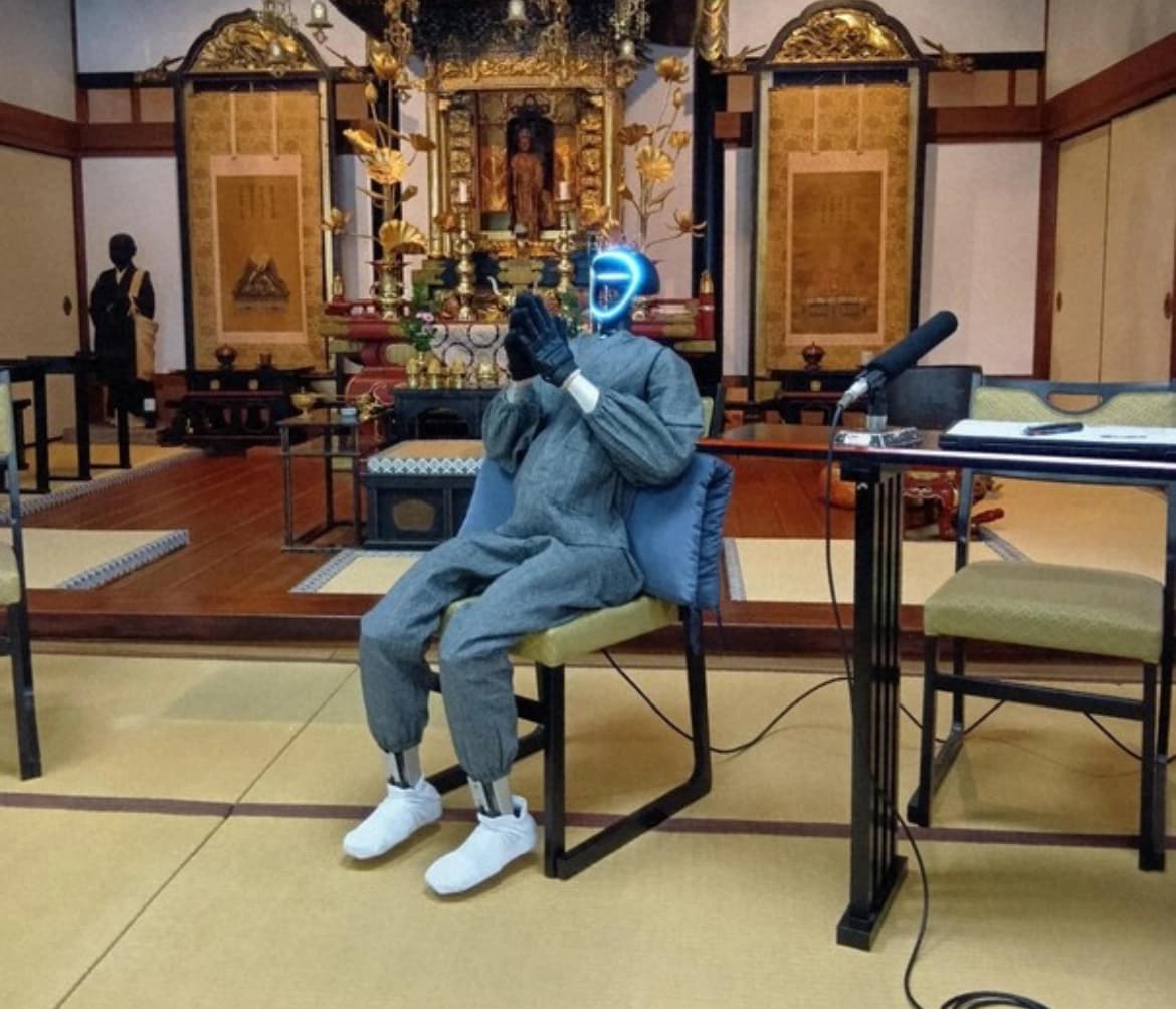 Kyoto University Put Buddha in a Robot. It's Stranger Than You Think.